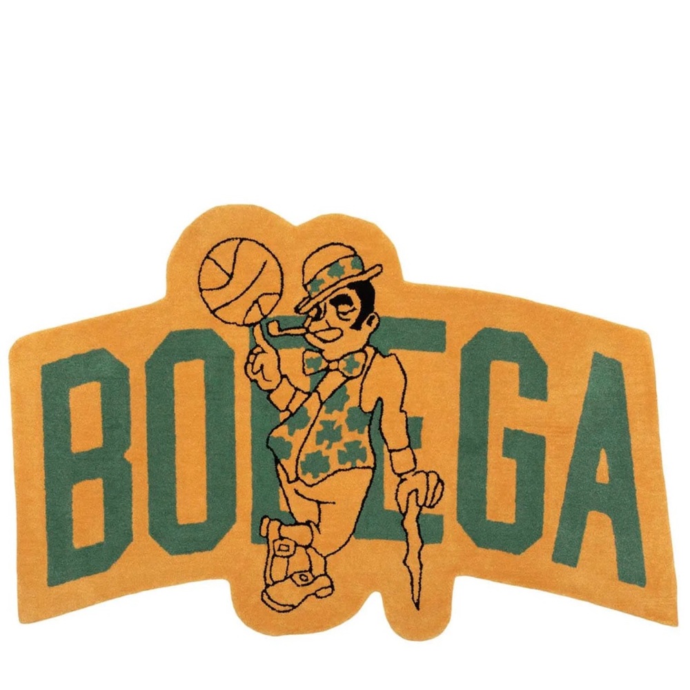 ISO celtics bodega rug